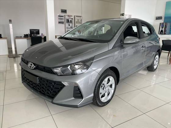 HYUNDAI HB20 1.0 12V FLEX COMFORT MANUAL HYUNDAI HB20 1.0 12V FLEX COMFORT MANUAL